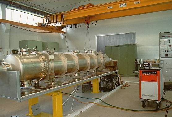Elliptical Vacuum Chamber