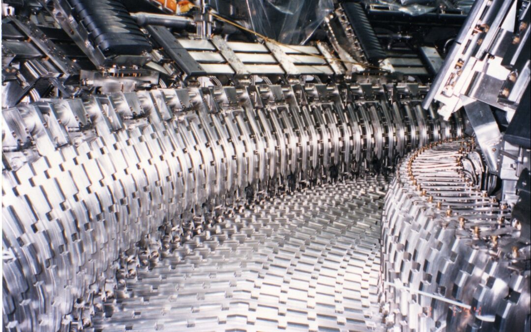 DIVERTOR PARTS FOR JET PROJECT (FUSION ENERGY)