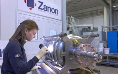 ZANON delivers the first LB650 cavities for PIP -II project