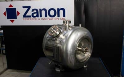 Zanon completes the mechanical construction and treatment of first SSR2 cavity for PIP-II project.